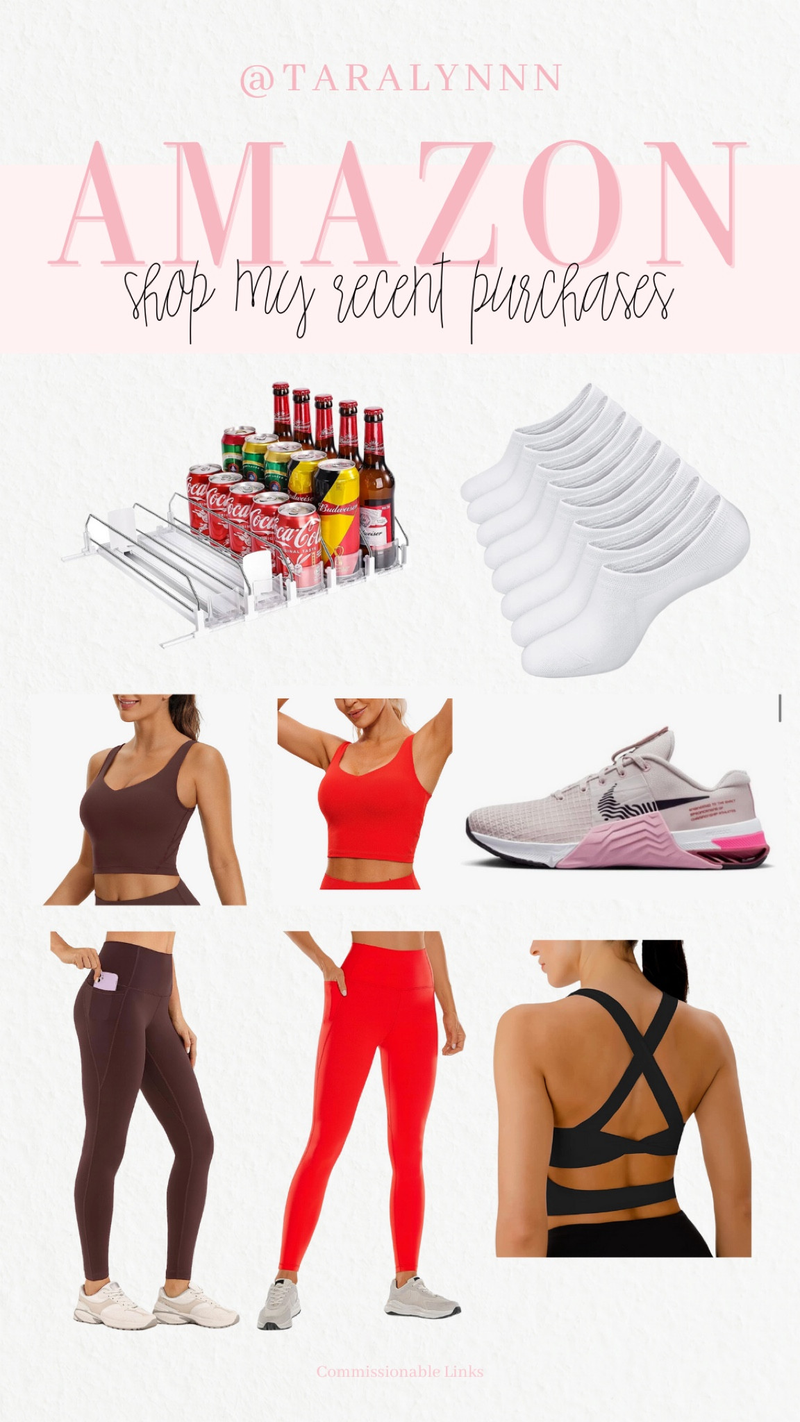 Shop my recent amazon purchases!

#amazon #amazonhaul #amazonfind #fitness #gymoutfit #gymoutfit #matchingset #sportsbra #leggings #socks #organization #home #workout