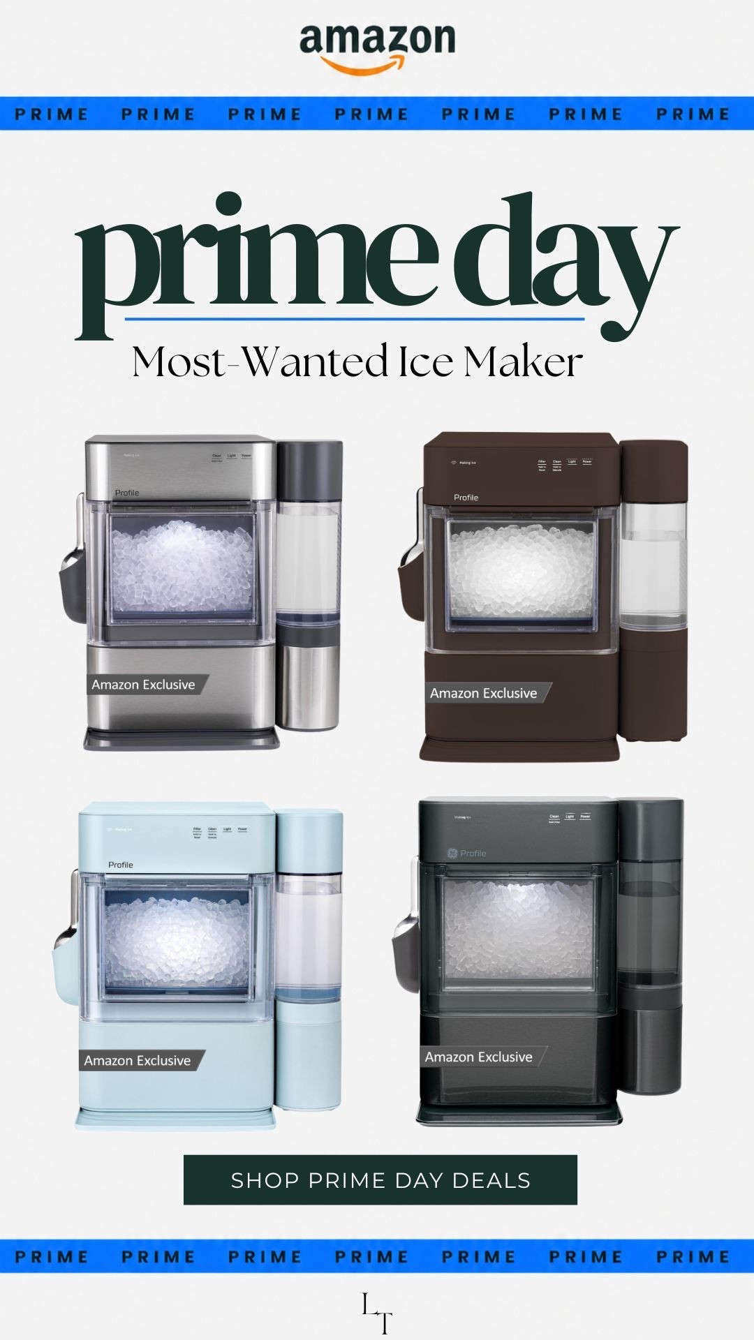 The ice maker everyone is obsessed with is on sale for Prime Day!✨

#LTKSaleAlert #LTKU #LTKHome