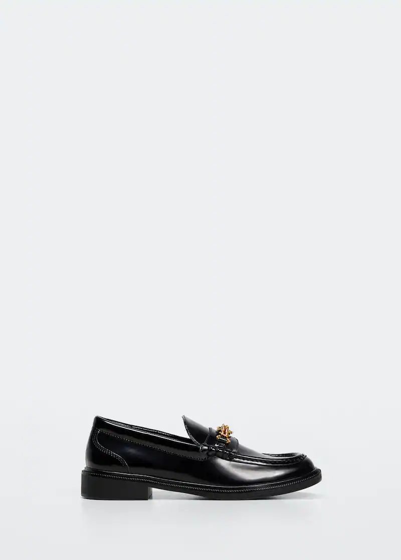 Chain loafers | MANGO (US)