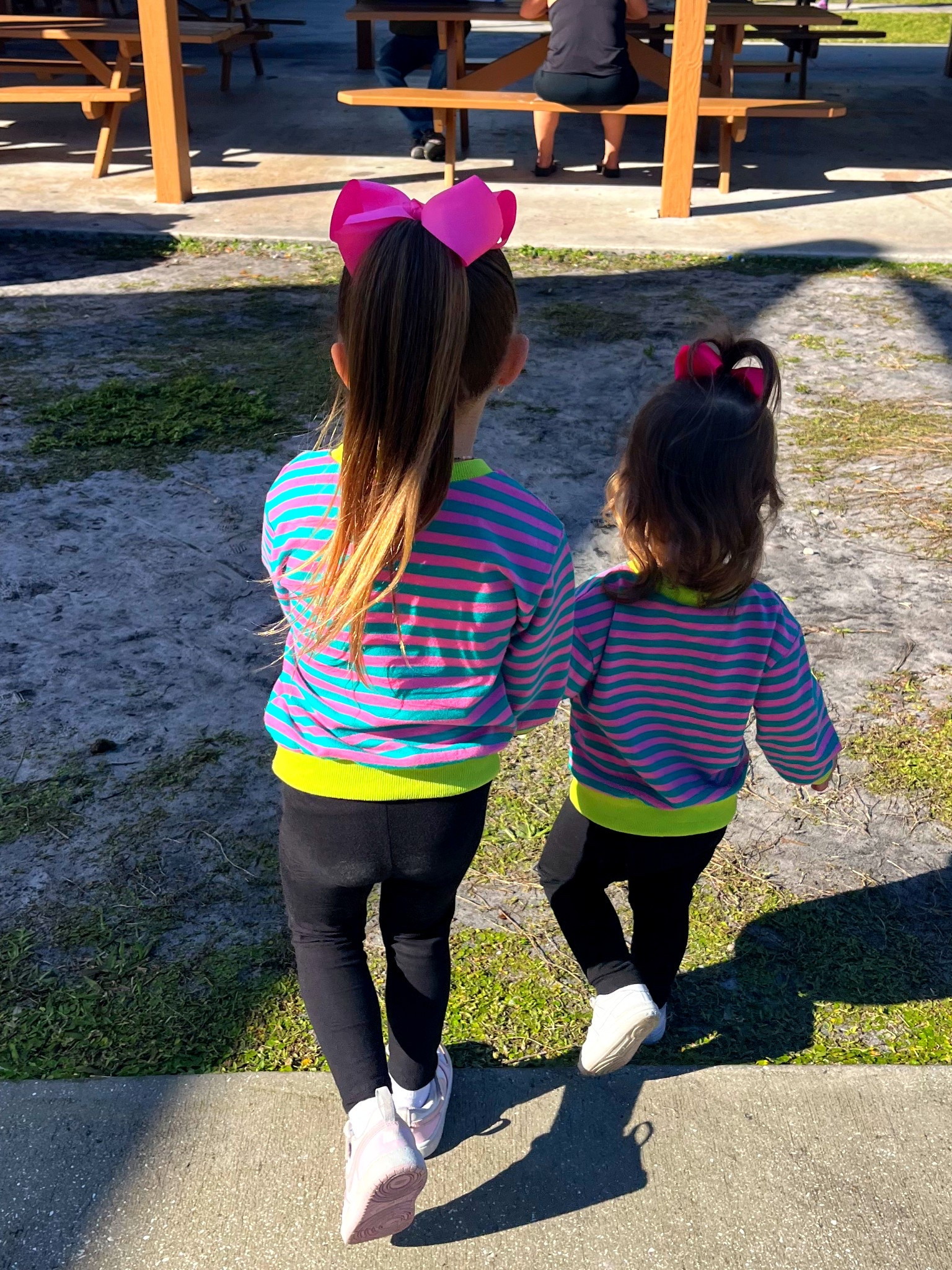 Girls matching tops, even I have one 🥹💗

#LTKKids #LTKBump #LTKBaby
