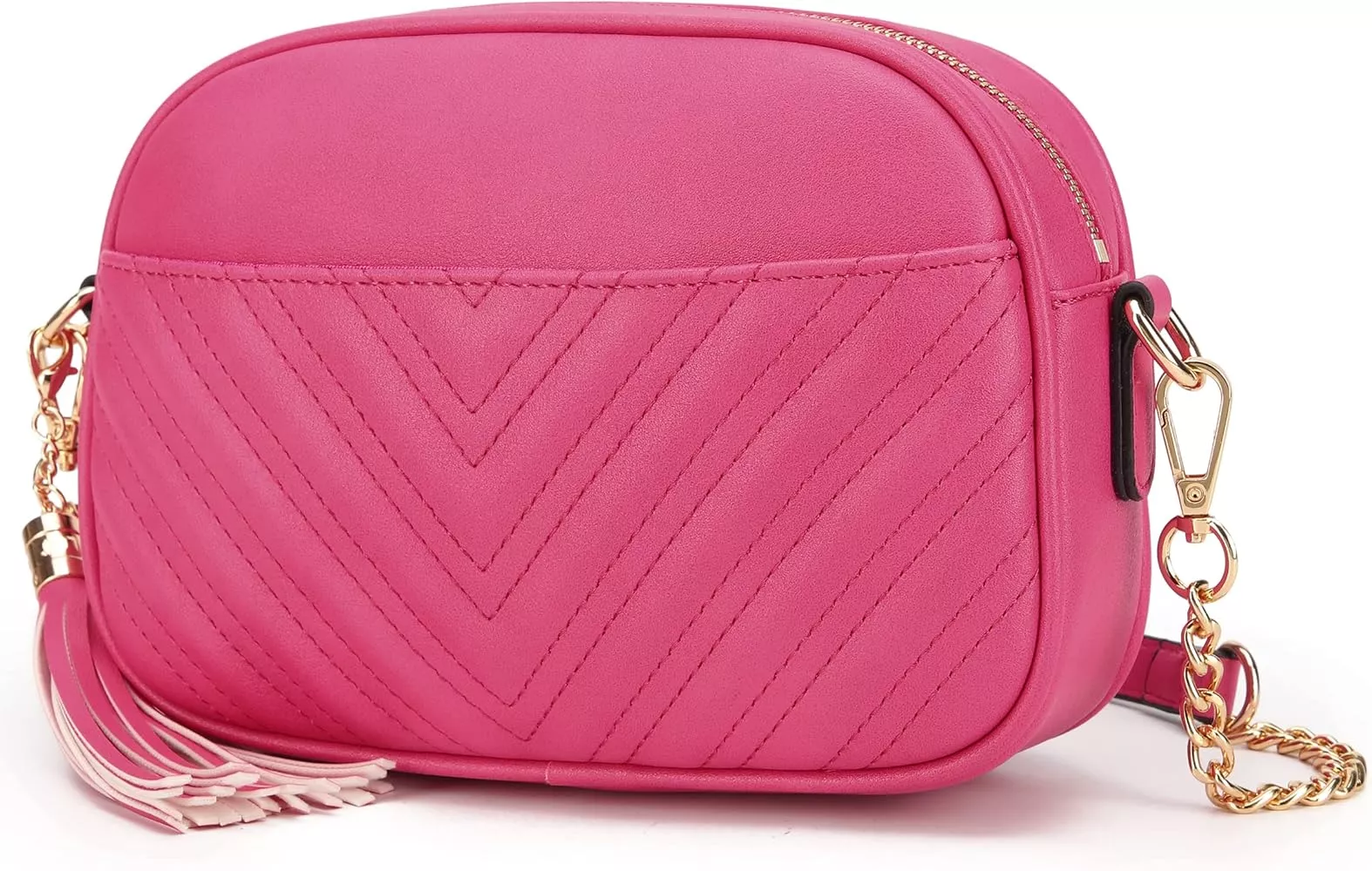 Lola Mae Quilted Crossbody Bag