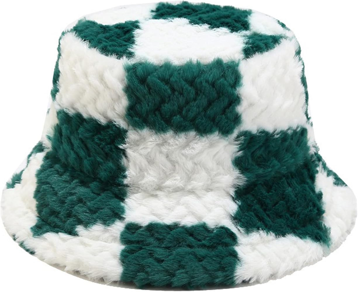 Womens Fuzzy Bucket Hat | Amazon (US)