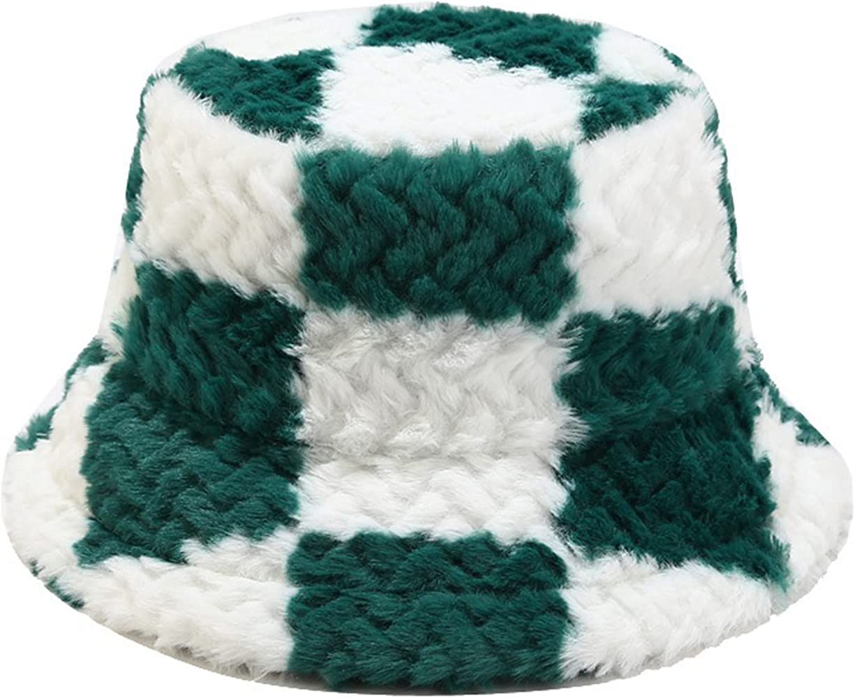 Womens Fuzzy Bucket Hat | Amazon (US)