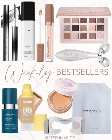 Weekly bestsellers - makeup must haves - new beauty - new makeup - spring beauty - mature skin makeup - trending beauty 

#LTKover40 #LTKxSephora #LTKbeauty