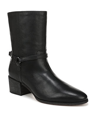 Franco Sarto Women's Kian Round Toe Pull On Short Boots - Macy's | Macy's