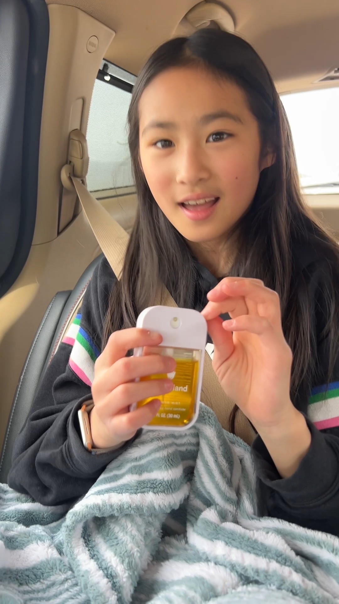 Tween gift idea // Touchland hand sanitizer