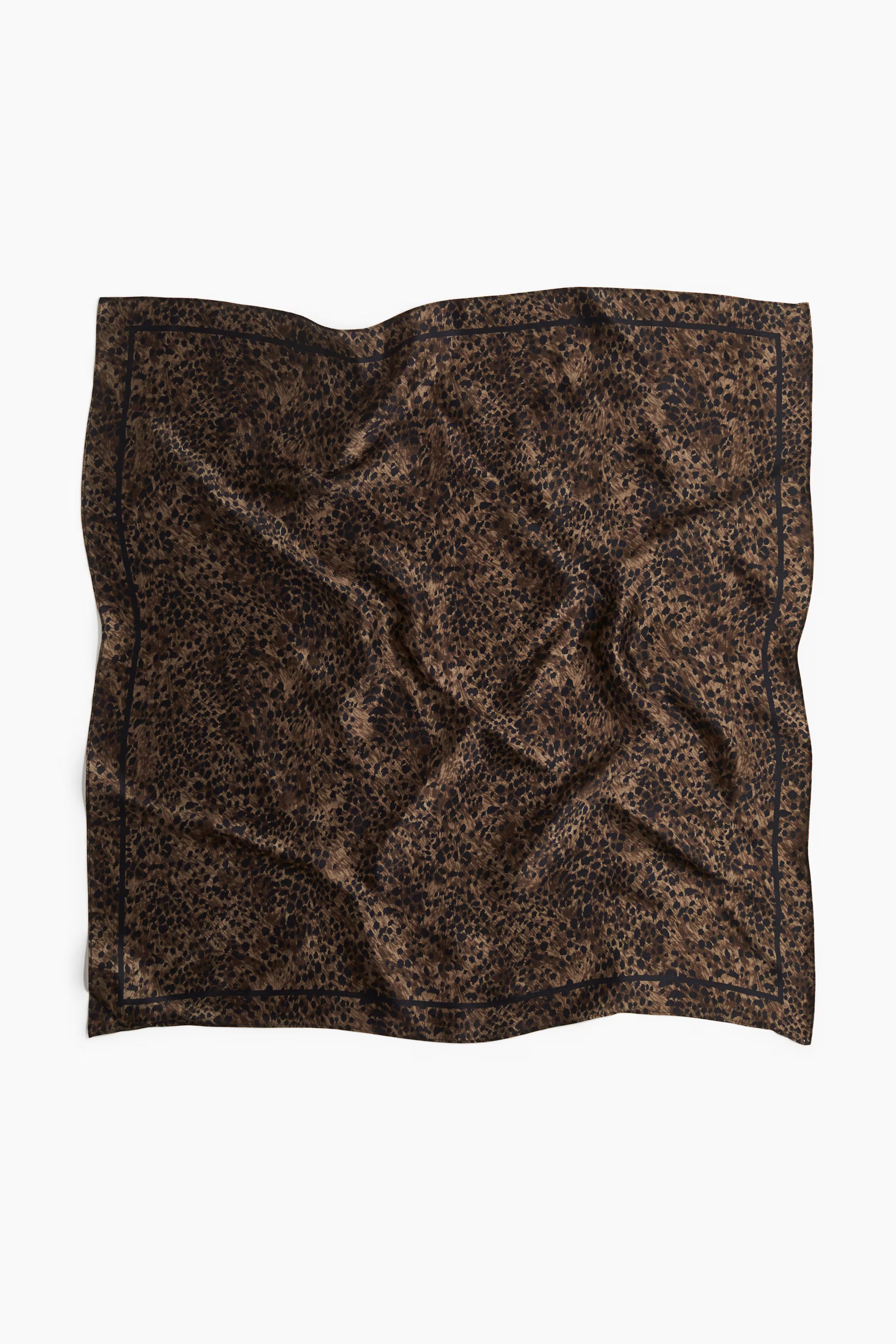 Printed Silk Scarf | H&M (US + CA)