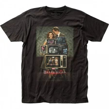 Marvel Studios WandaVision TV Poster T-Shirt-Large | Walmart (US)