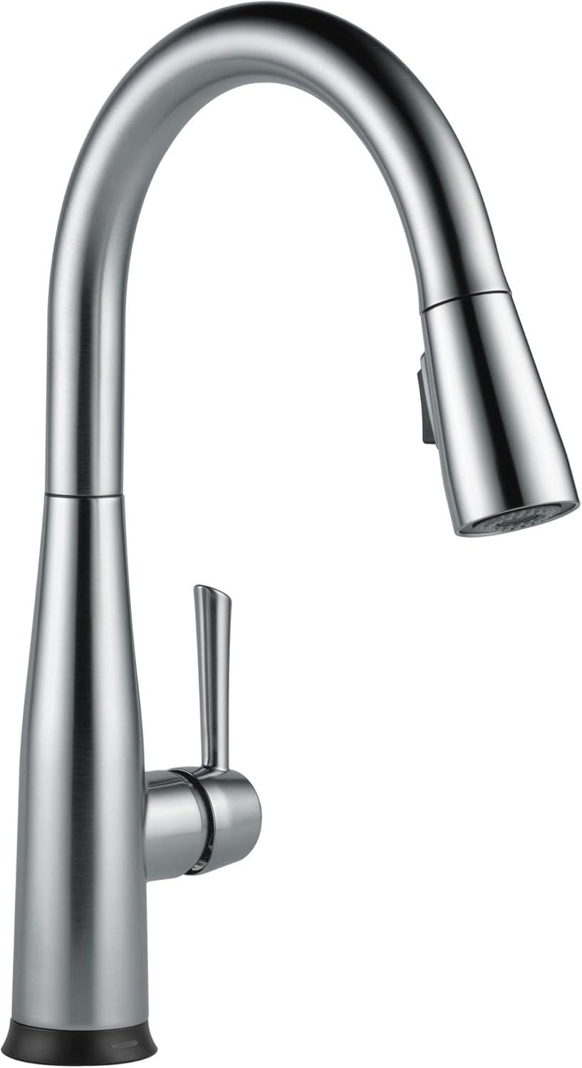 Delta Faucet Essa Touch Kitchen Faucet Brushed Nickel, Kitchen Faucets with Pull Down Sprayer, Ki... | Amazon (US)