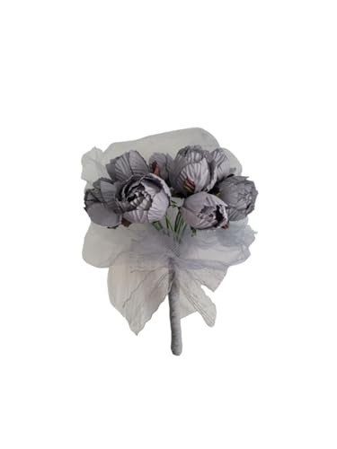 Rubies Corpse Bride: Emily The Corpse Bride Bouquet Costume Accessory for Adults, Women's One Size Grey | Amazon (US)