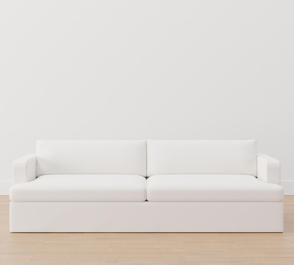 Serene Slipcovered Sofa | Pottery Barn (US)