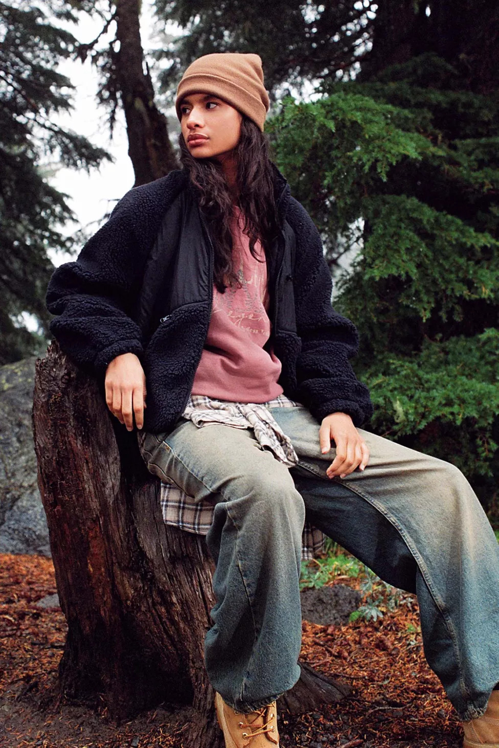 BDG Chuck Fleece Zip-Up Jacket | Urban Outfitters (US and RoW)