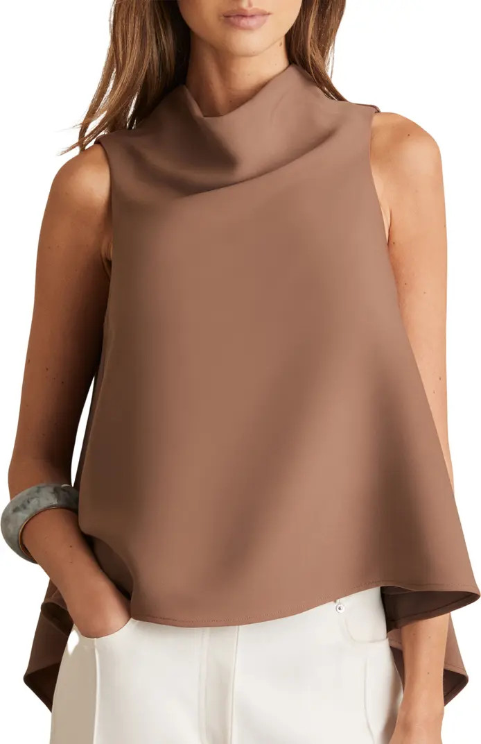 Reiss Simone Drape Top | Nordstrom | Nordstrom