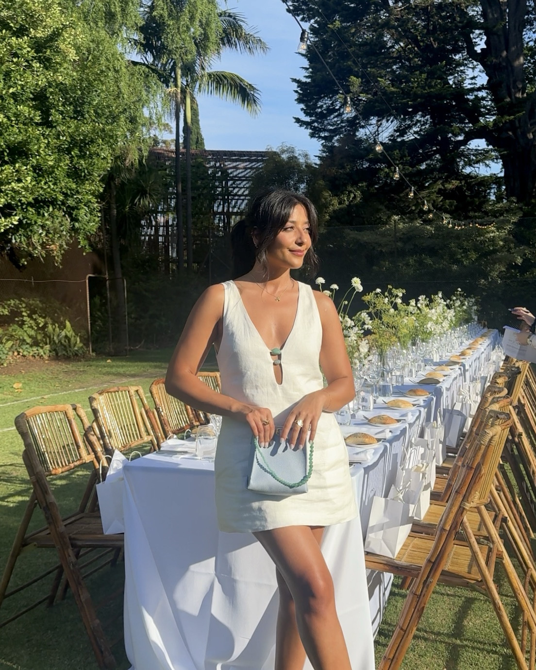 This dress was super comfy & perfect for the heat as well as my period, while still looking cute!! I got it shortened by a few cm here to make it mini-er. I’m wearing an 8 (I’m between 6-8). If you have hips/bum, you’ll prefer your size up around that area. Also added some other cute Aere pieces & the shoes are old Senso (they were SO comfy after 12 hours of wear) x 

#LTKaustralia #LTKstyletip #LTKsummer