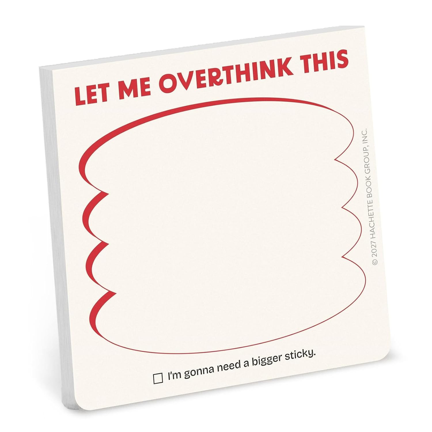 Let Me Overthink This Sticky Note (Knock Knock Sticky Notes) | Amazon (DE)