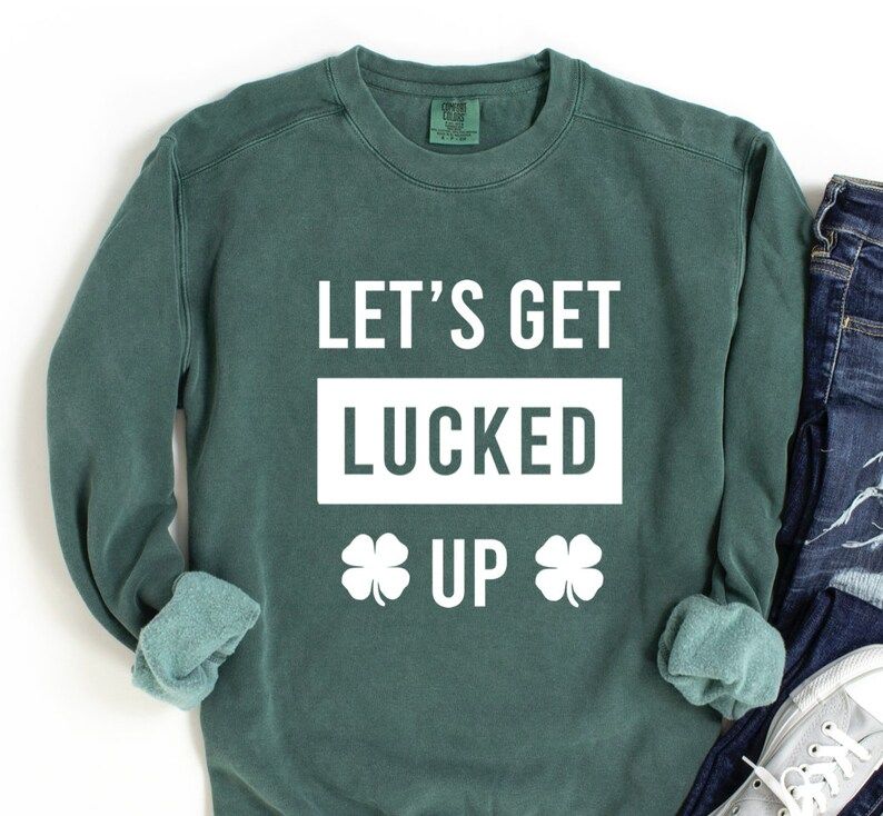 Irish Pub Shirt, Drinking tee, St Paddys Day, St Patrick Shirt, Sweatshirt Shenanigans, Drinking Shi | Etsy (US)