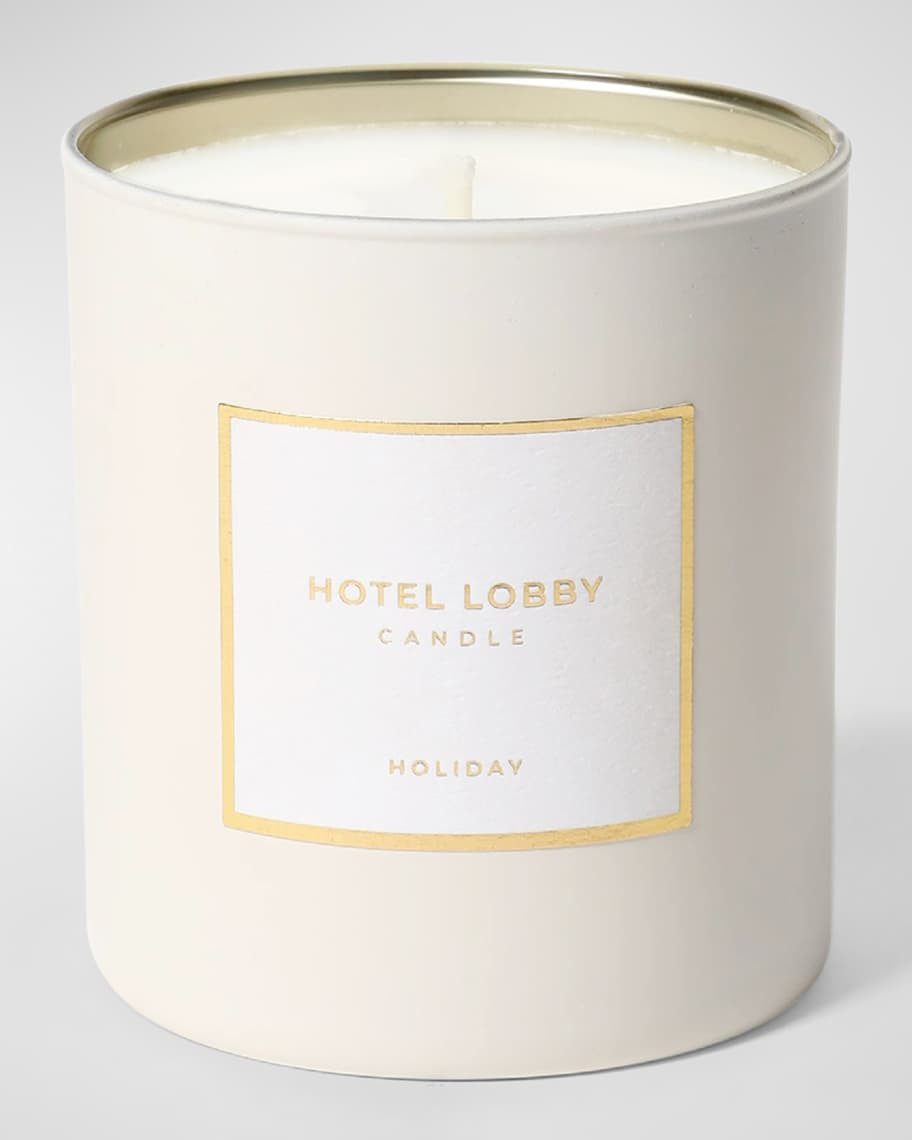 Hotel Lobby Candle Holiday Candle | Neiman Marcus