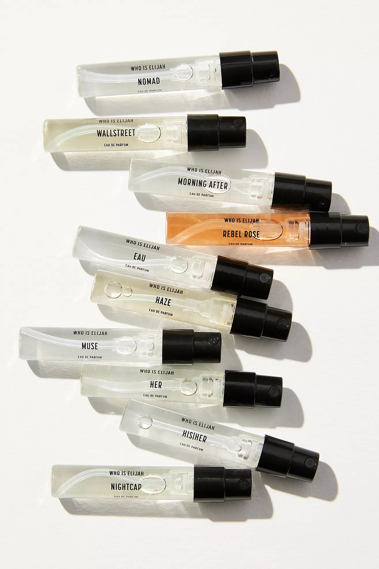 who is elijah Discovery Set 10 Vial | Anthropologie (US)