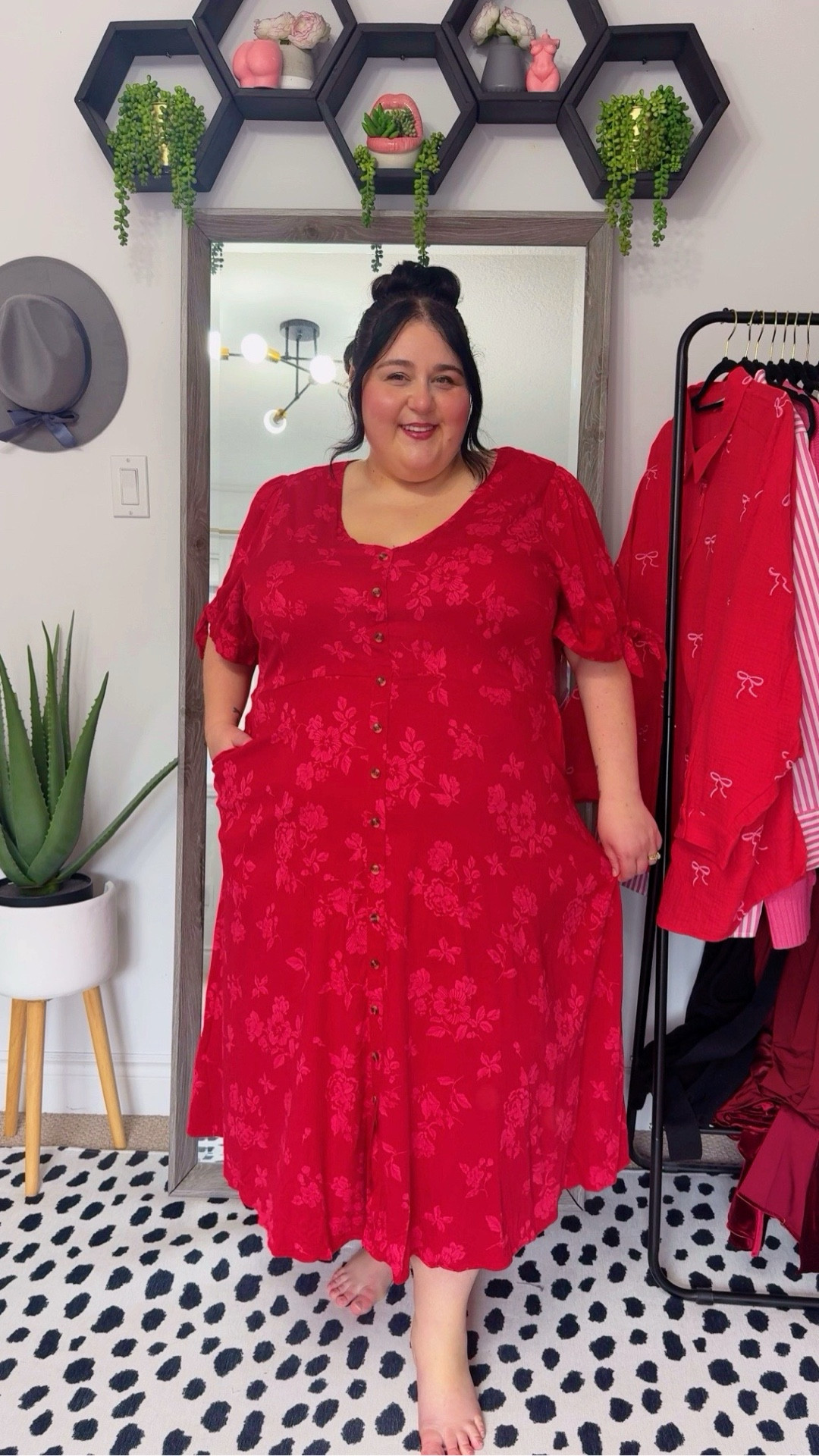 Four plus size spring dresses from Torrid. 

#LTKplussize #LTKdresses #LTKcanada