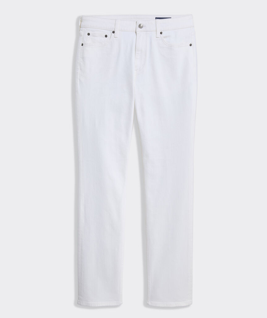 Slim Straight Ecru Denim | vineyard vines