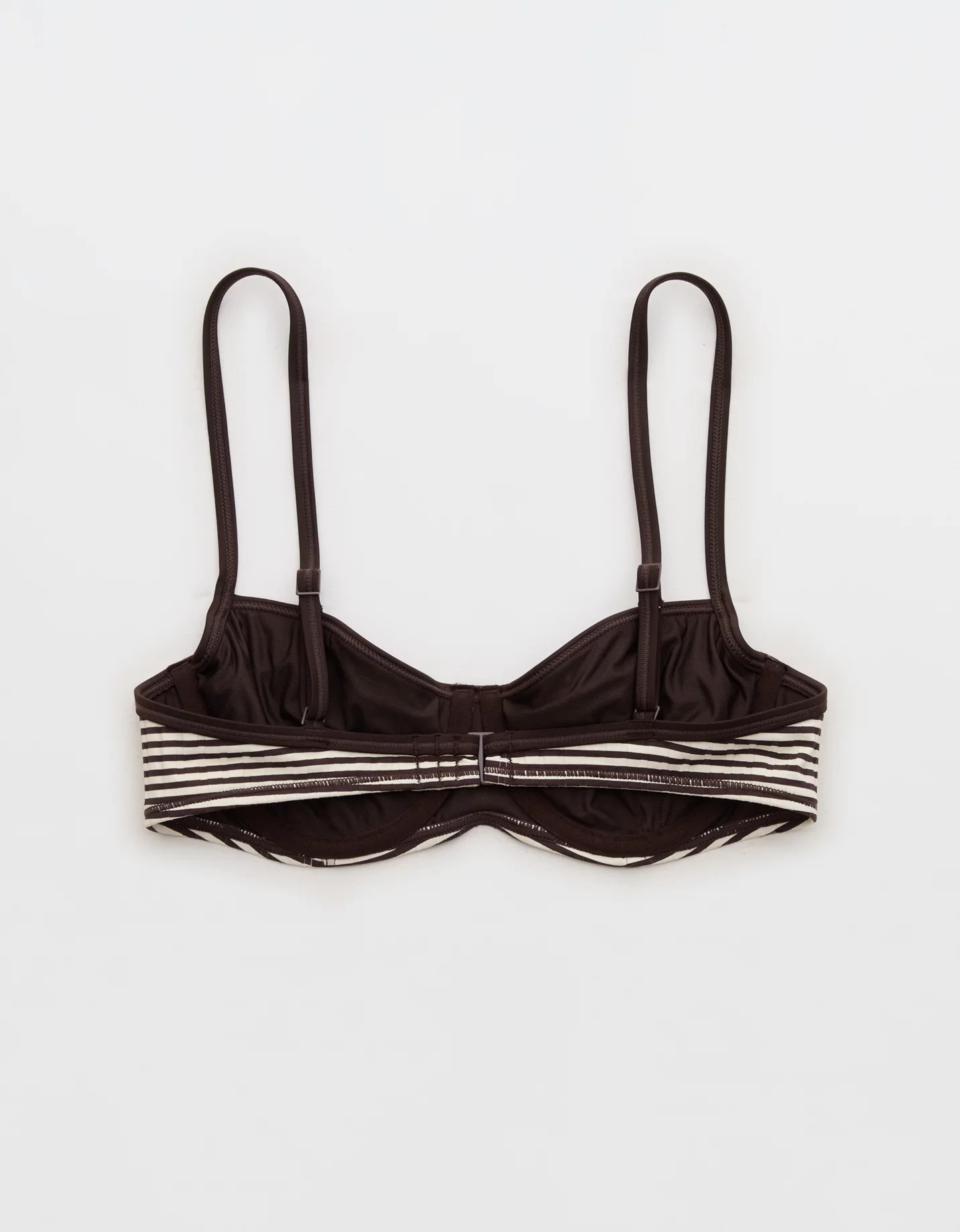 Aerie Ribbed Unlined Underwire Bikini Top | Aerie