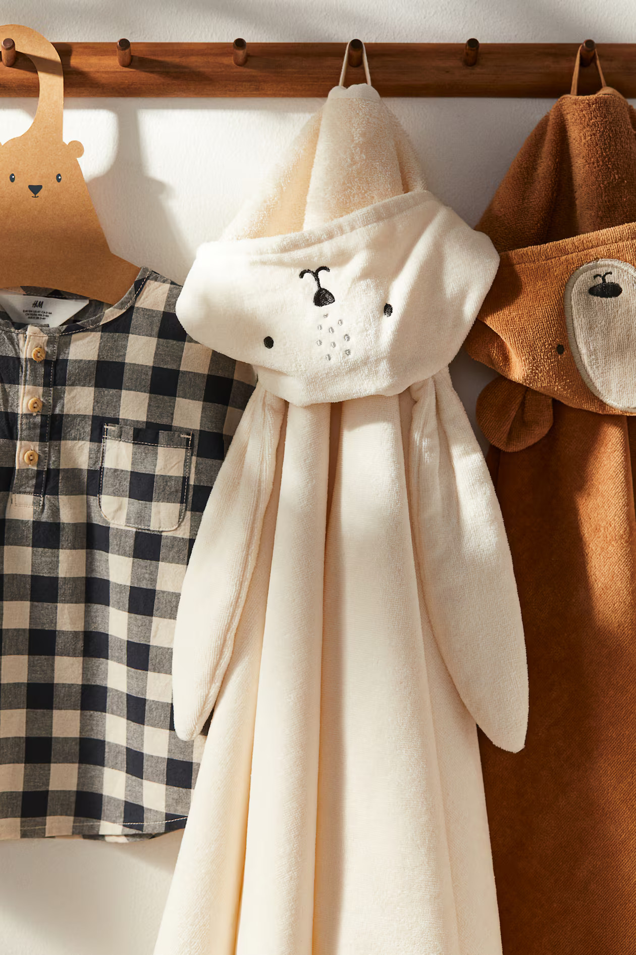 Hooded Bath Towel | H&M (US + CA)