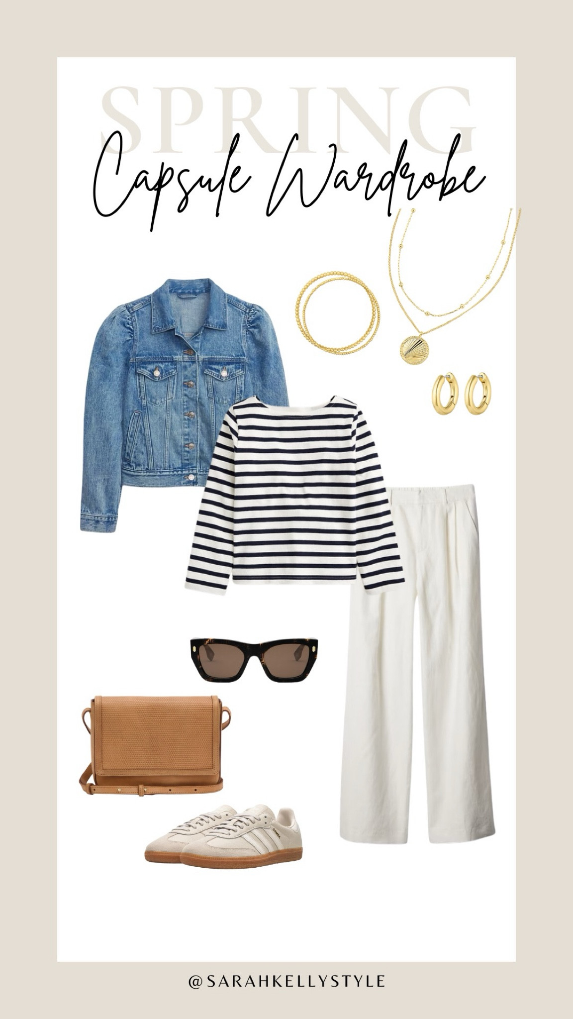 Spring capsule wardrobe 

#LTKover40 #LTKSeasonal #LTKstyletip