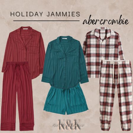 Holiday pajamas from Abercrombie🎄
#abercrombie
#sale
#pajamas


#LTKHoliday #LTKunder50 #LTKSeasonal
