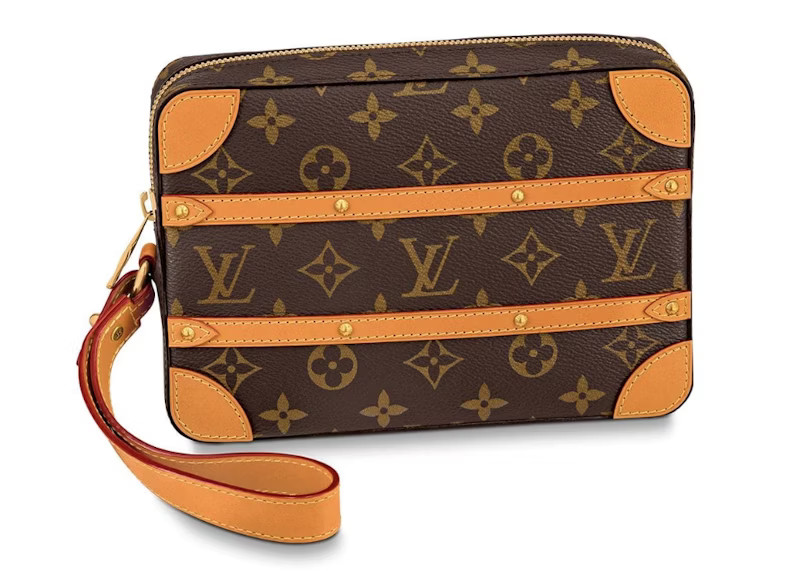 Louis Vuitton Soft Trunk Pouch Monogram Brown | StockX