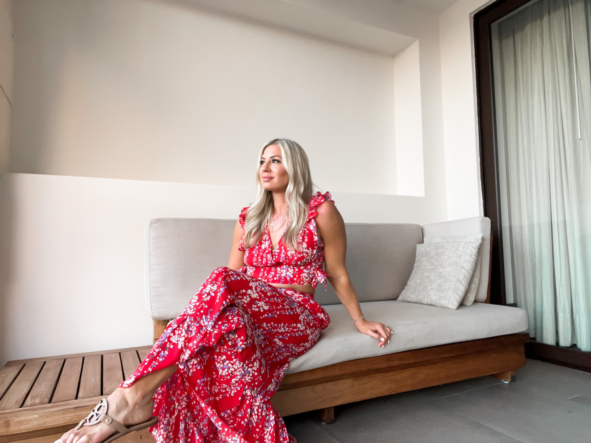 Amazon two piece dress 
Sandals go up 1/2 size 

#LTKwedding #LTKunder50 #LTKstyletip