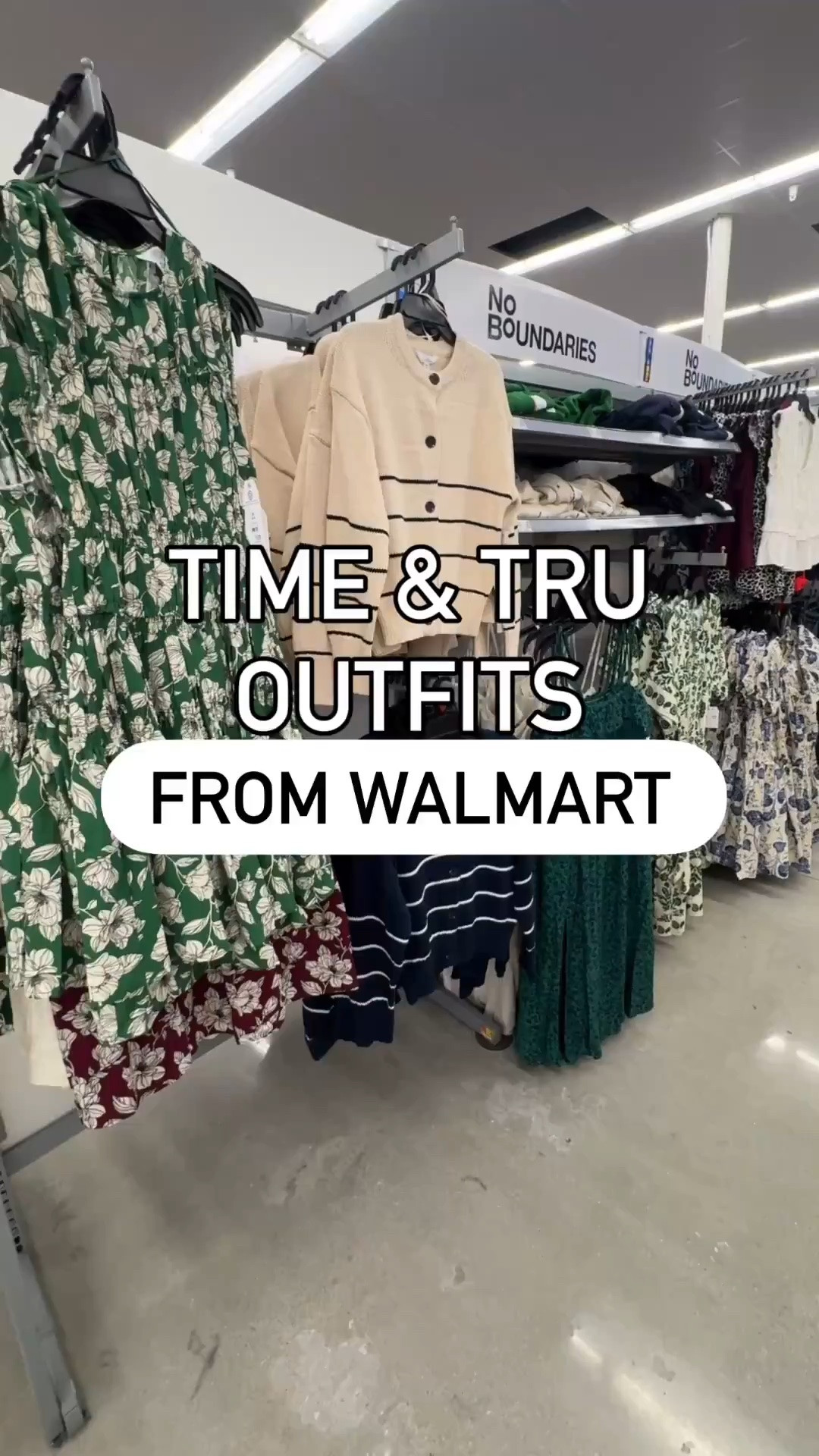 Instagram reel, Walmart style, Walmart fashion, Walmart try on, time and tru, Walmart new arrivals

#LTKootd #LTKmomlife
