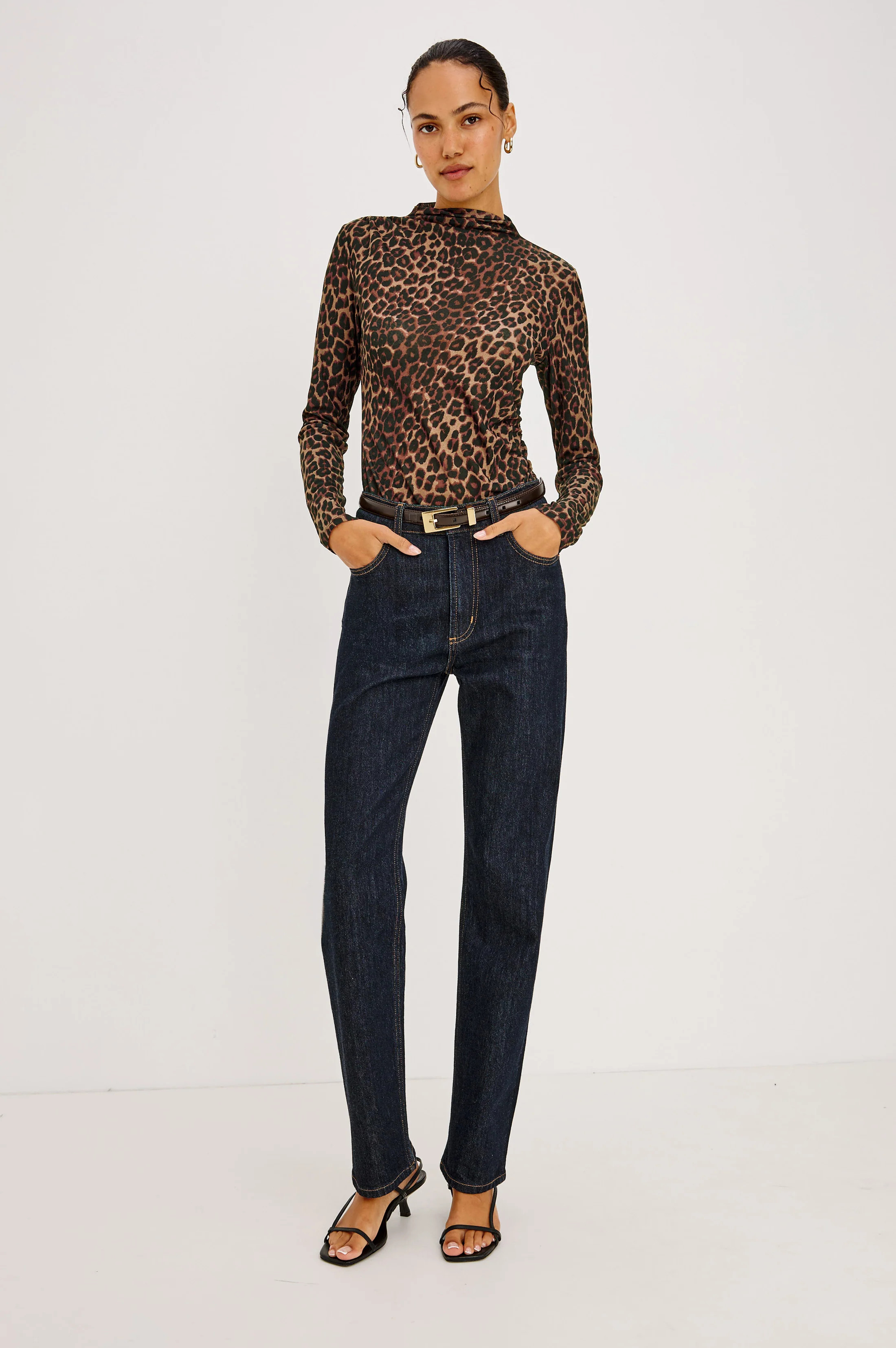 JOELLE TOP - BROWN NALA | Rails