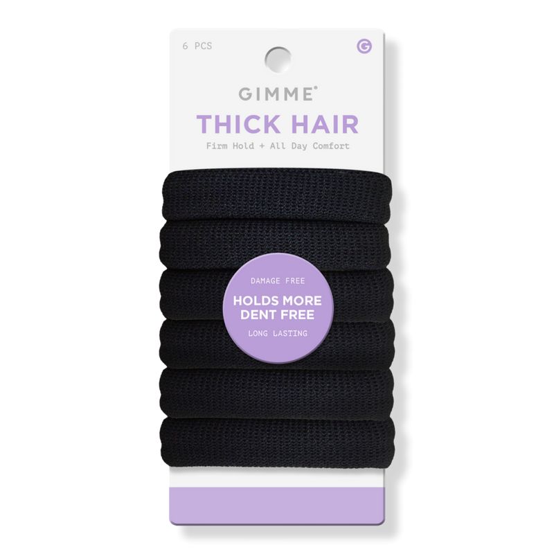 Thick Hair Black Bands | Ulta