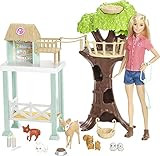 ​Barbie Doll and Animal Rescue Center with 8 Animals | Amazon (US)