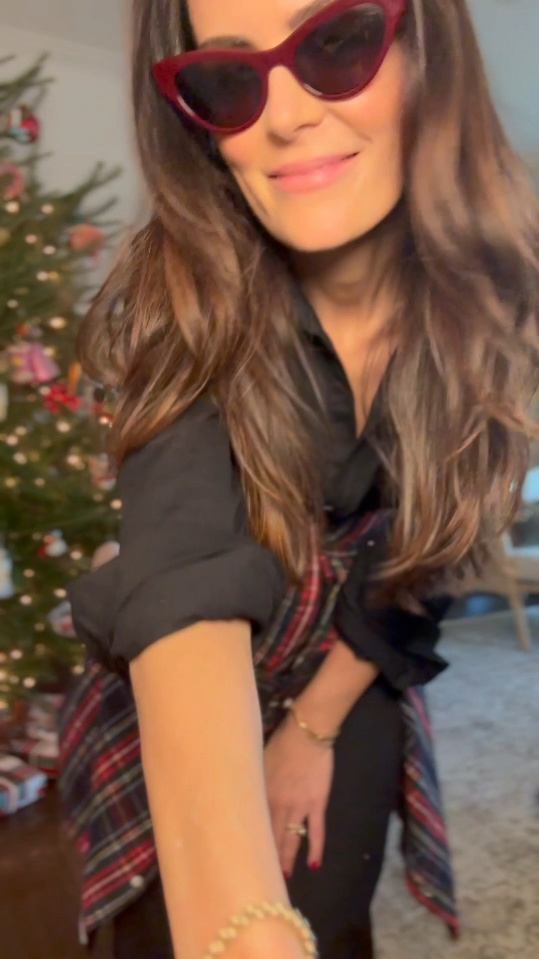 Getting Holiday Ready with Frank & Eileen
@frankandeileen #frankandeileenpartner #wearloverepeat

#LTKootd #LTKGiftGuide #LTKHoliday