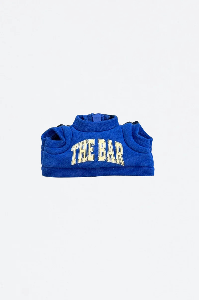 MINI VARSITY COBALT | The Bar