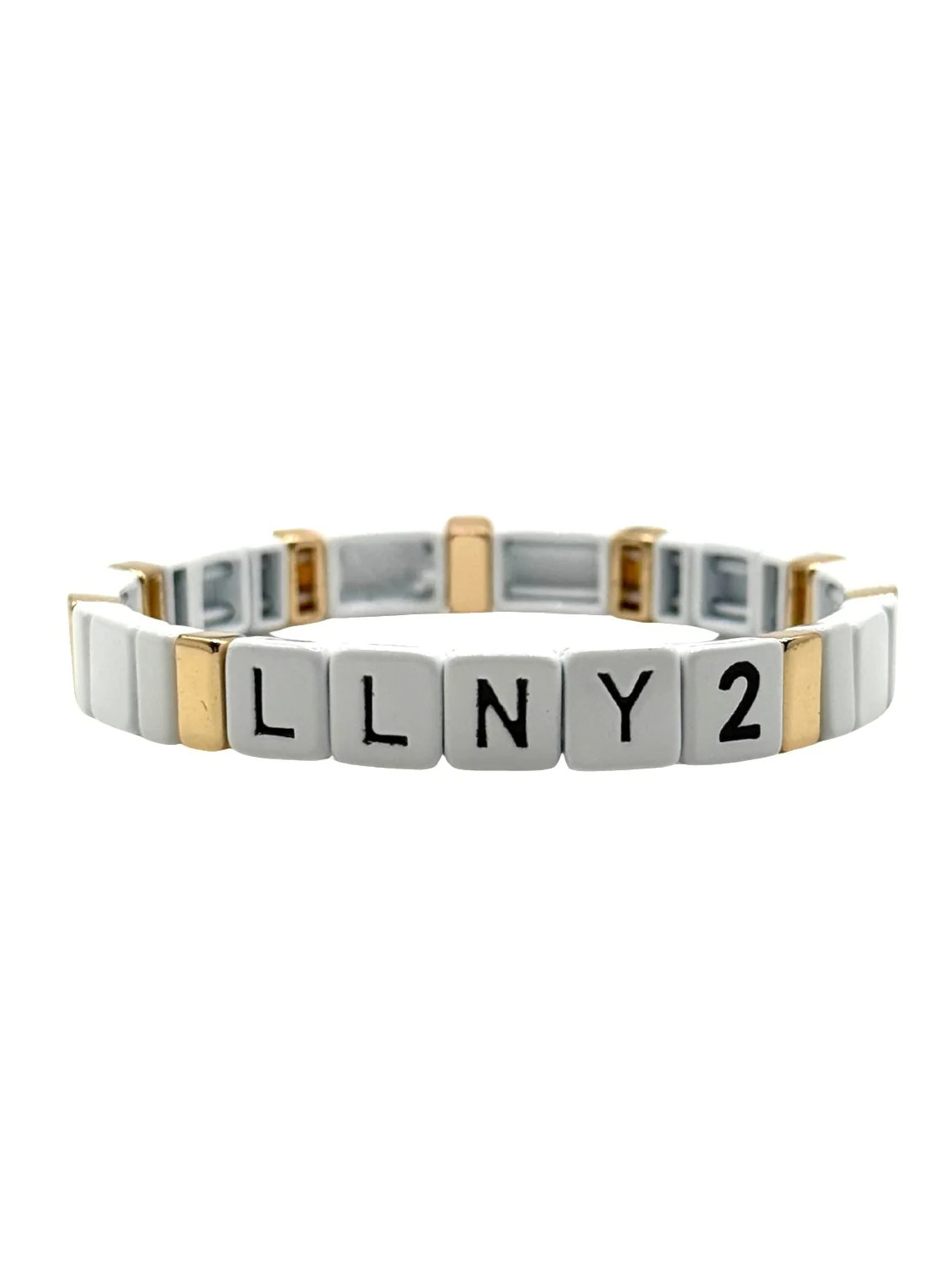 Custom Saying Bracelet | La Lumiere NY
