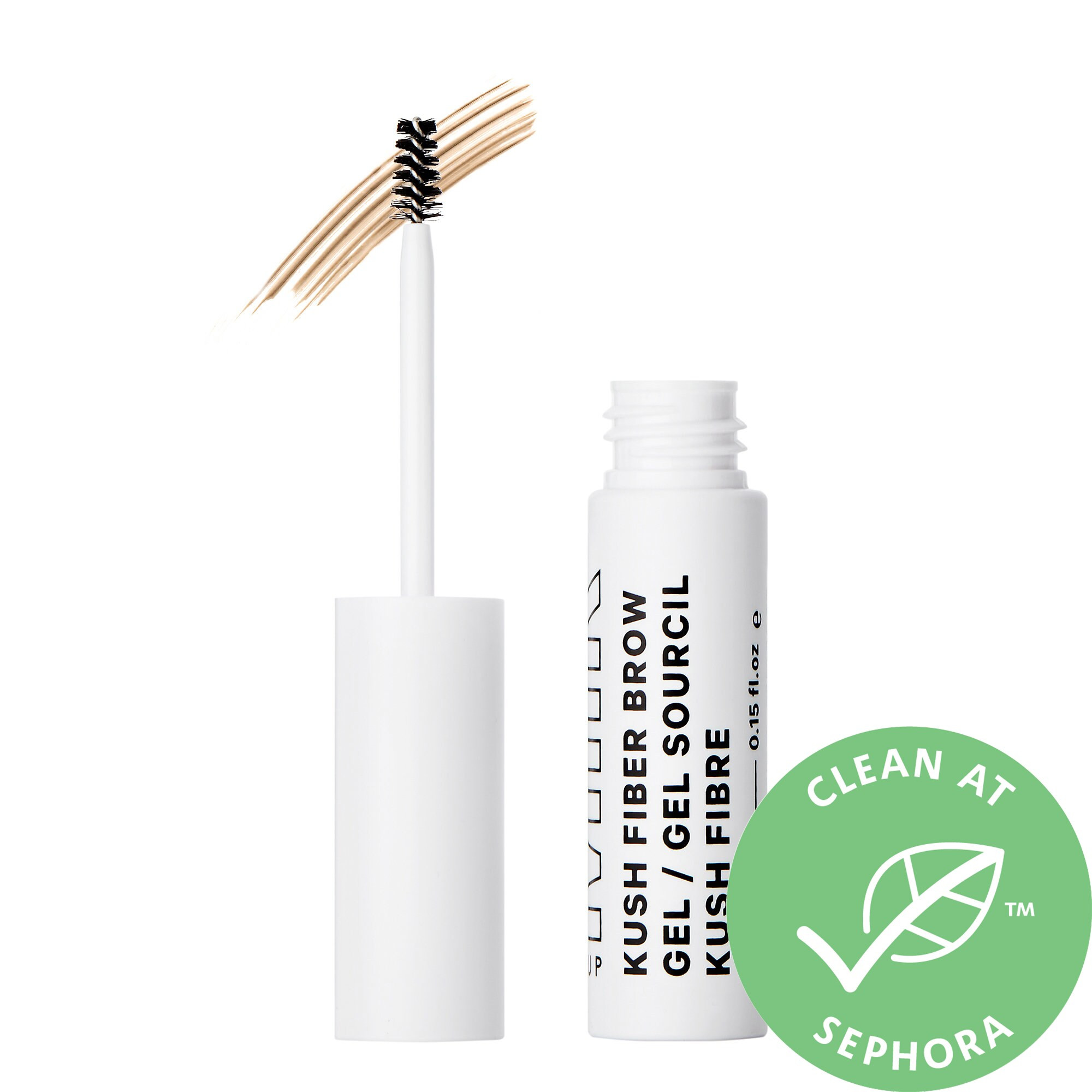Milk Makeup KUSH Fiber Eyebrow Gel Haze 0.15 oz/ 4.5 mL | Sephora (US)