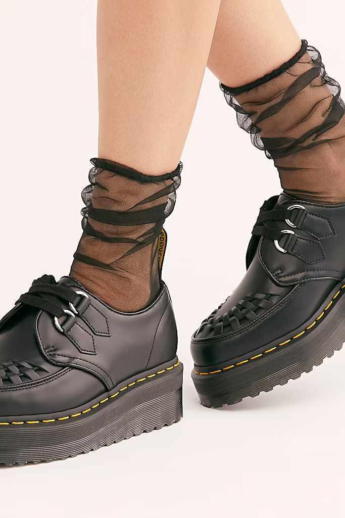 Breeze Sheer Tulle Socks | Free People (Global - UK&FR Excluded)