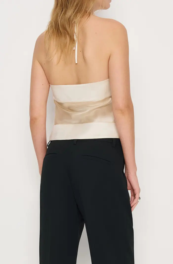 Jillian Halter Silk Top | Nordstrom