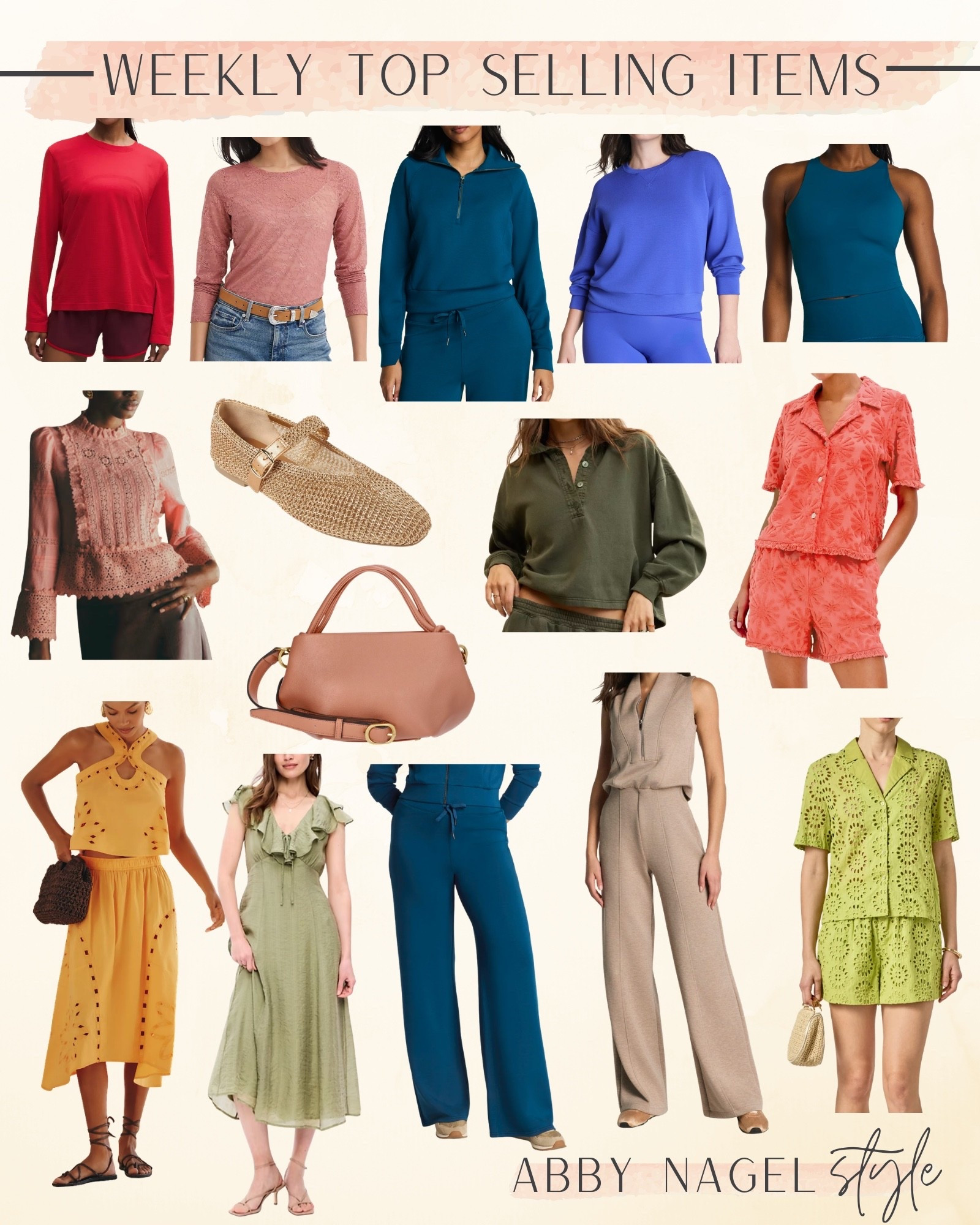 This week’s top sellers!! 🏆 

#LTKActive #LTKSpringSale