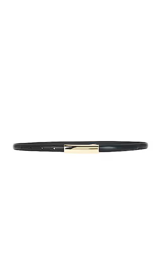 The Lady Belt in Black & Gold | Revolve Clothing (Global)