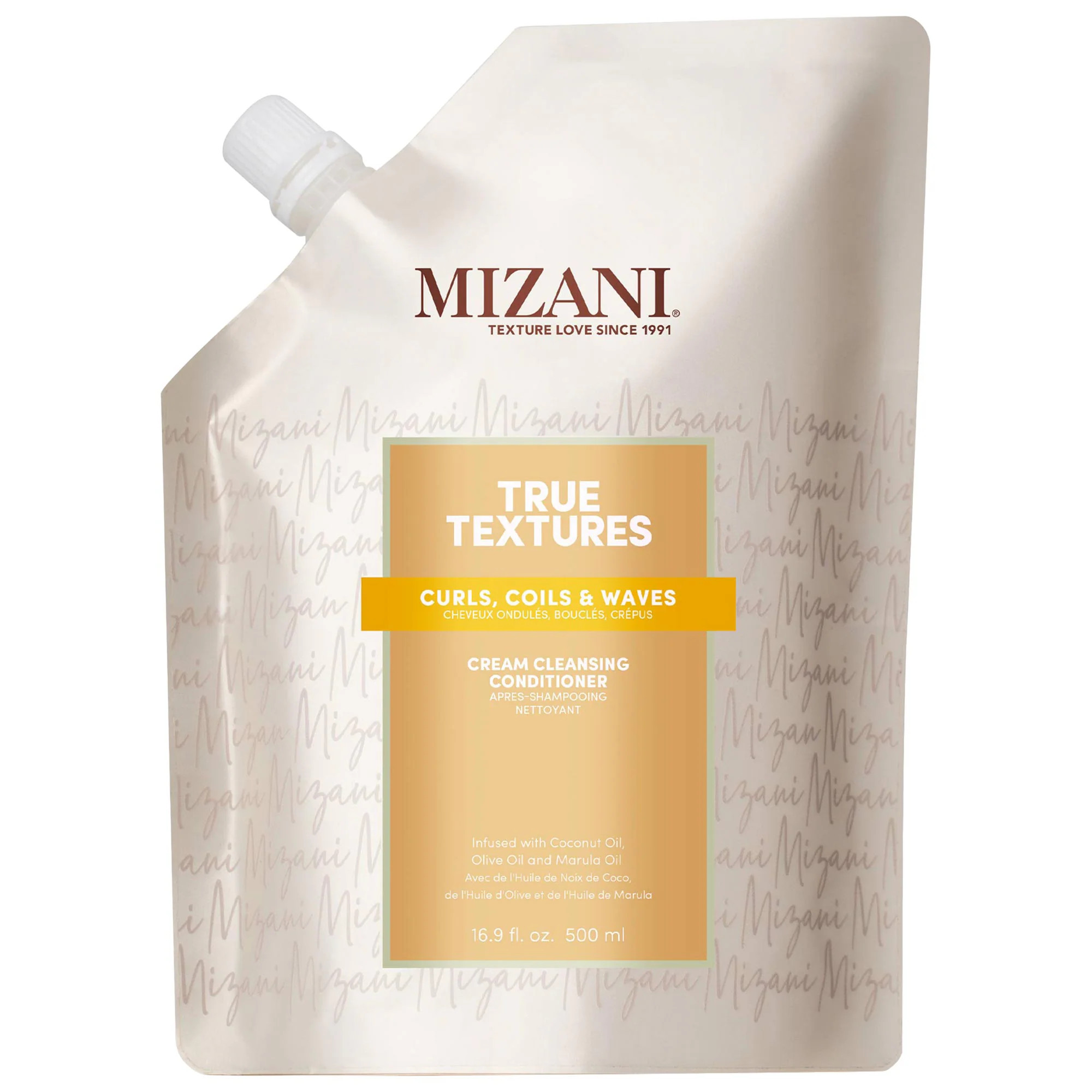 Mizani True Textures Cream Cleansing Conditioner 16.9 oz / 500 mL | Sephora (US)