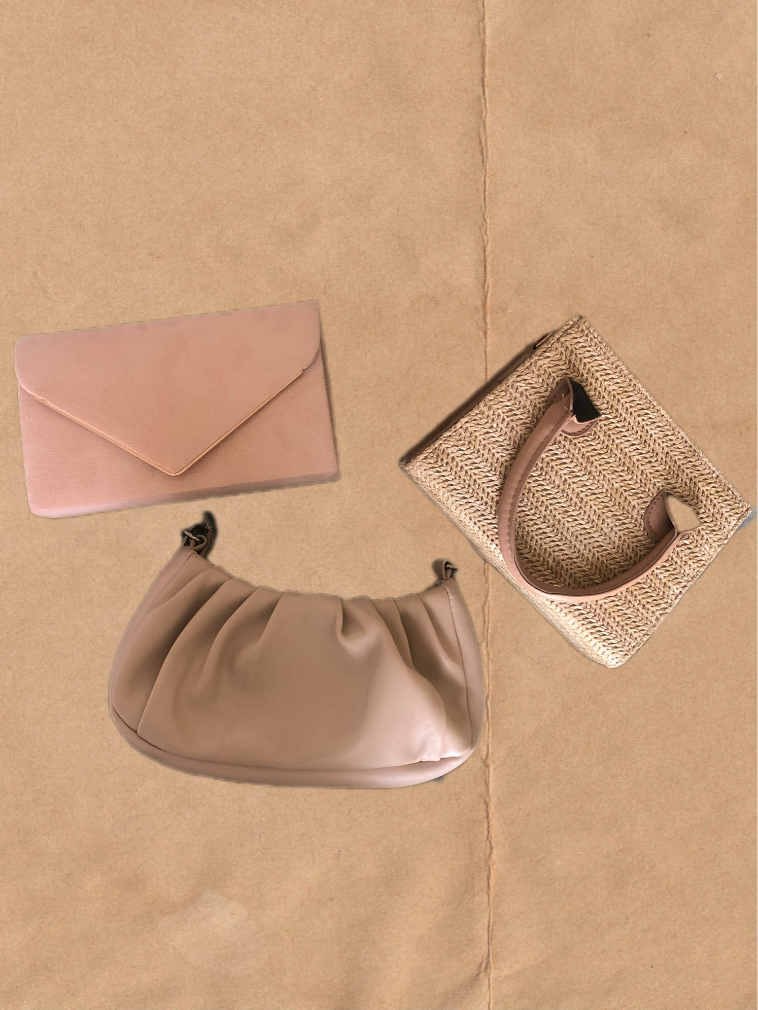 AFFORDABLE summer purses 

Are you looking to elevate your outfit this summer without having to elevate your spending? I got you. Here are 3 basic purses you can afford to elevate your outfits at very affordable prices!  1. First the “going out” purse. This is both an over the shoulder purse or can be used as a clutch. It’s super cute and it fits the basic things such as Wallet, phone, lipgloss, keys etc. It even fit my portable charger! This is from Amazon in the color beige. It was only about $29 usd. 2. The “everyday” purse for me is this purse from shein. I like it bc it’s durable, it fits everything I need, and it was very affordable! The outside material of it is almost “hard-duty” meaning that it hardly needs any up-keeping or maintenance. If it gets dirty I can literally clean it with a wipe n it’ll be fine! It’s not delicate and it’s not “bummy”, it’s stylish n matches anything. 3. Finally , the “vacation” purse. We all need this, specially if you’re planning a nice vacation in the beach somewhere. This minimalist straw purse is the cutest. Also from shein, and it also fits literally everything!! It’s very spacious and stylish. I loved it when I took it to Miami and Hawaii.  Be sure to save this for future reference! 

#LTKSeasonal #LTKfindsunder100 #LTKtravel