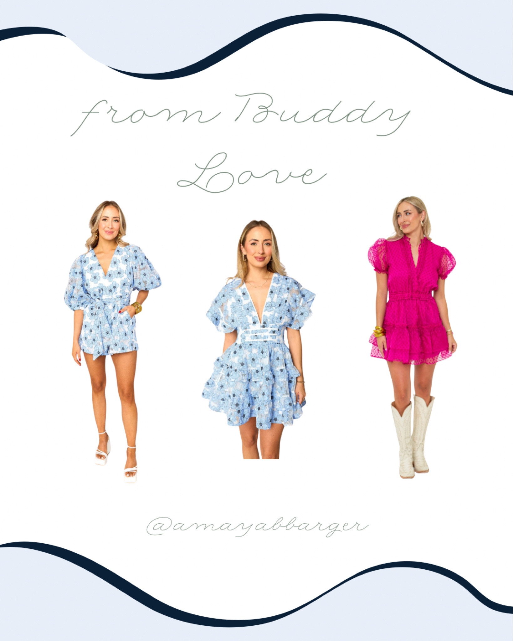 Currently on sale at Buddy Love! The whole website is currently 50% off!!


#LTKSaleAlert