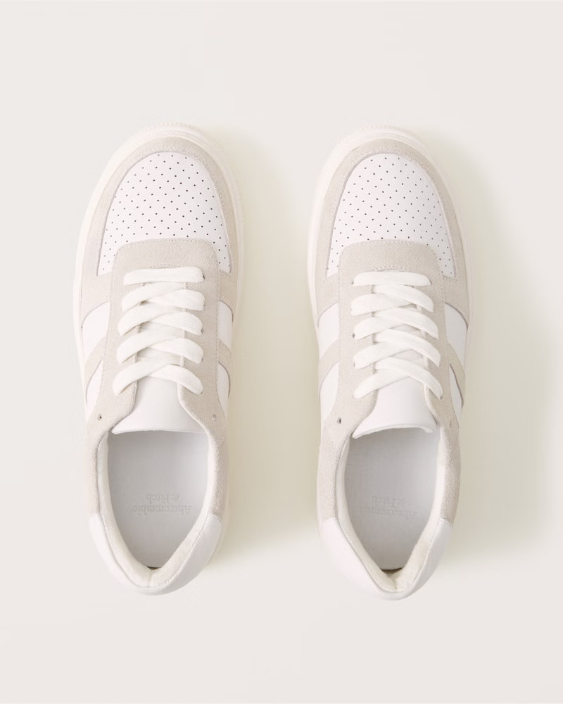 Rollie Court Sneakers | Abercrombie & Fitch (US)