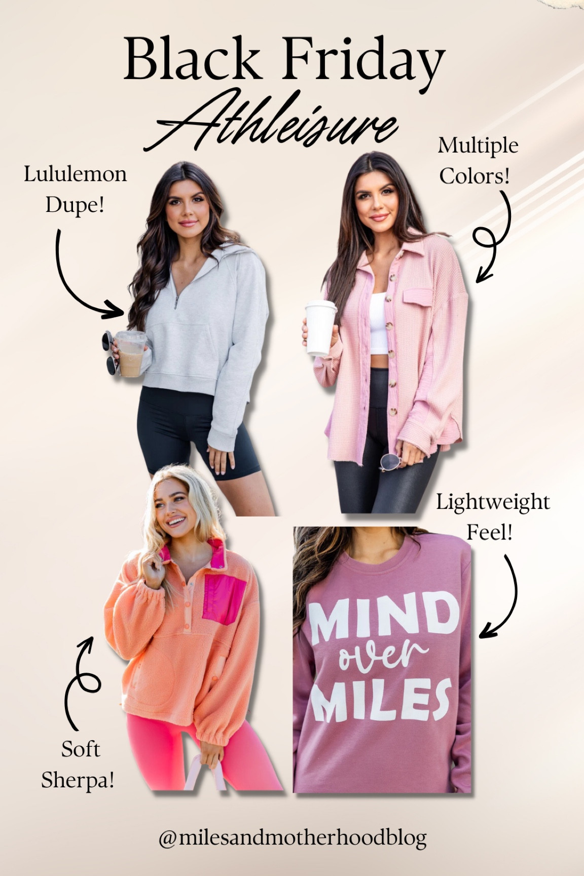 Black Friday Athleisure Deals!

#LTKfit #LTKHoliday #LTKsalealert