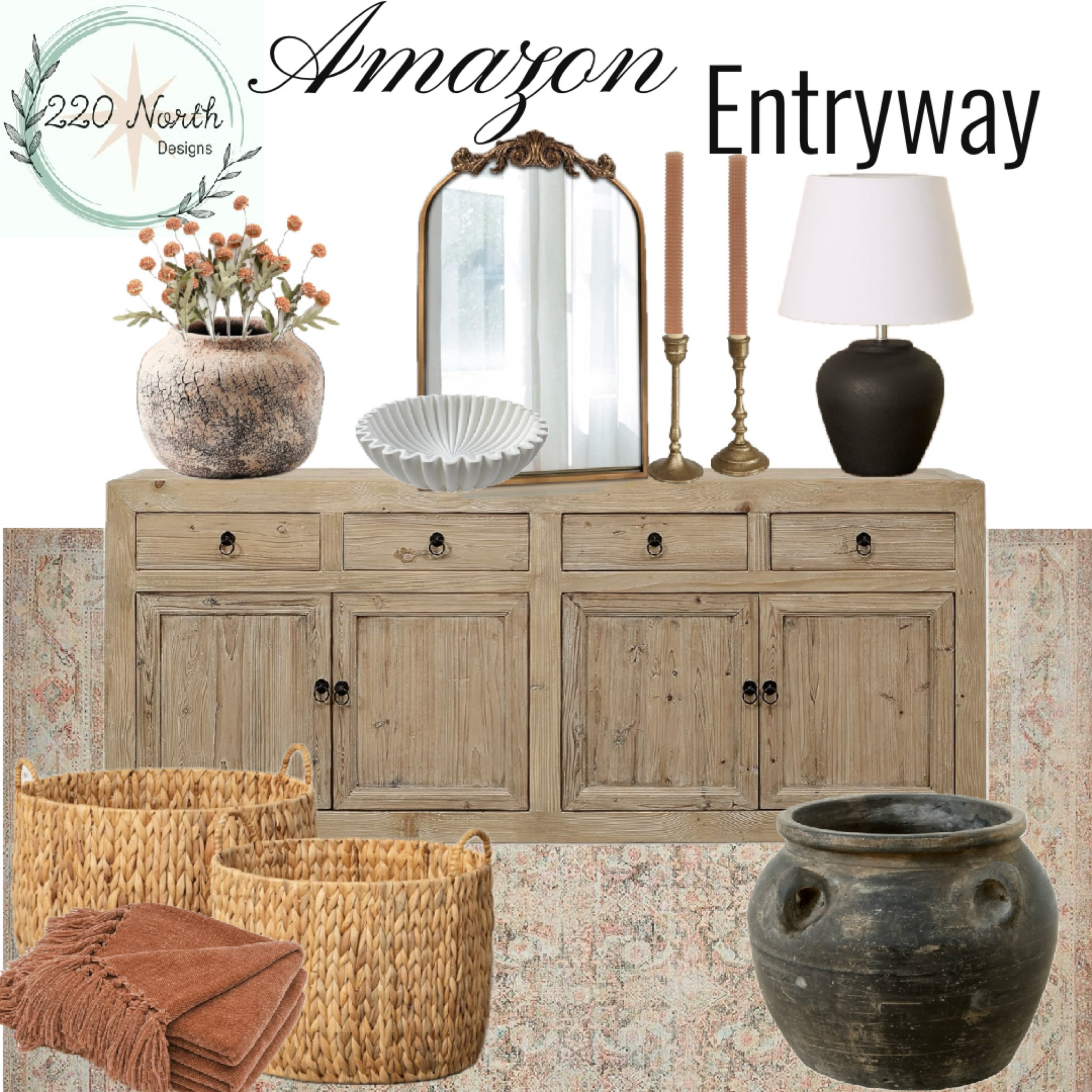 These stunning finds are all from Amazon!! 

I love finding high end elegant home accents for those of us on a budget and these are definitely giving pottery barn vibes

2025 home trends, Amazon finds, amazon home, amazon must haves, Amazon home decor, amazon deals, furniture, entryway furniture, entryway table, entryway styling, looks for less, pottery barn style, neutral home decor, neutral style 

#LTKStyleTip #LTKHome