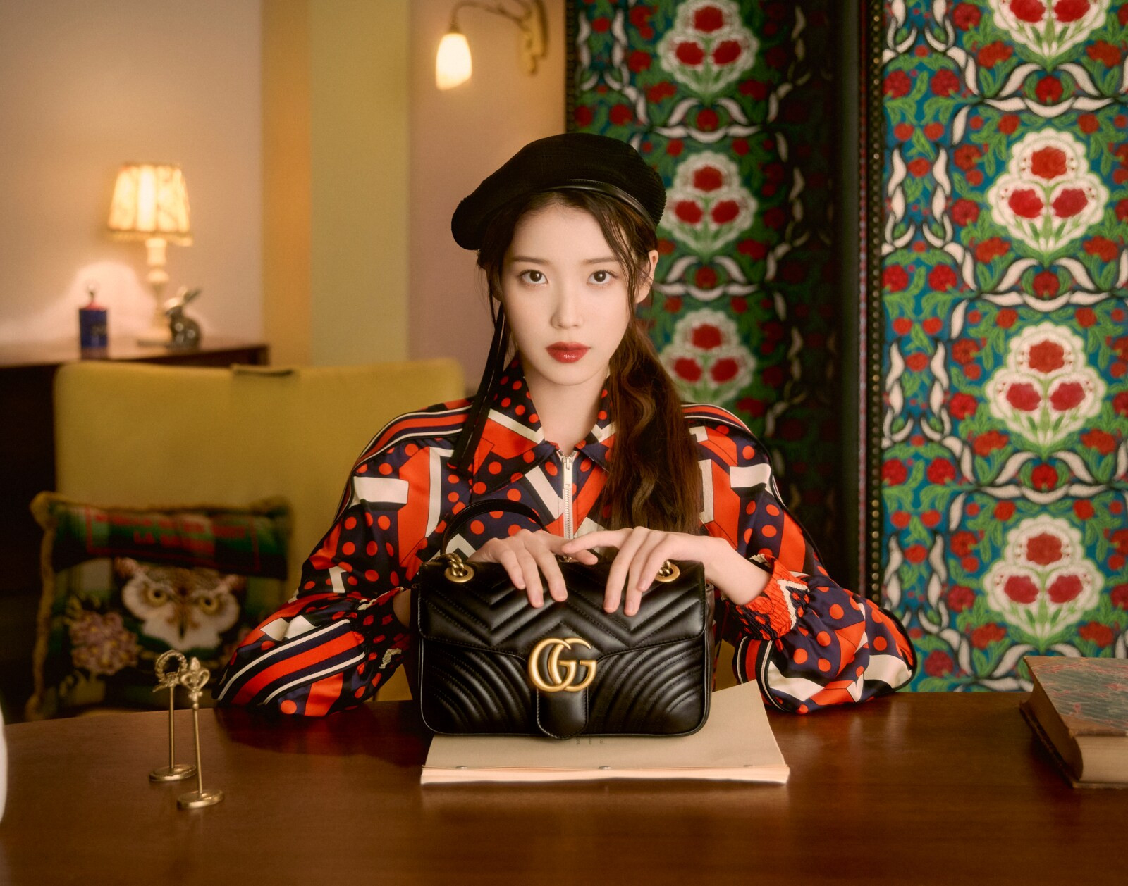 Gucci GG Marmont matelassé mini bag | Gucci (US)