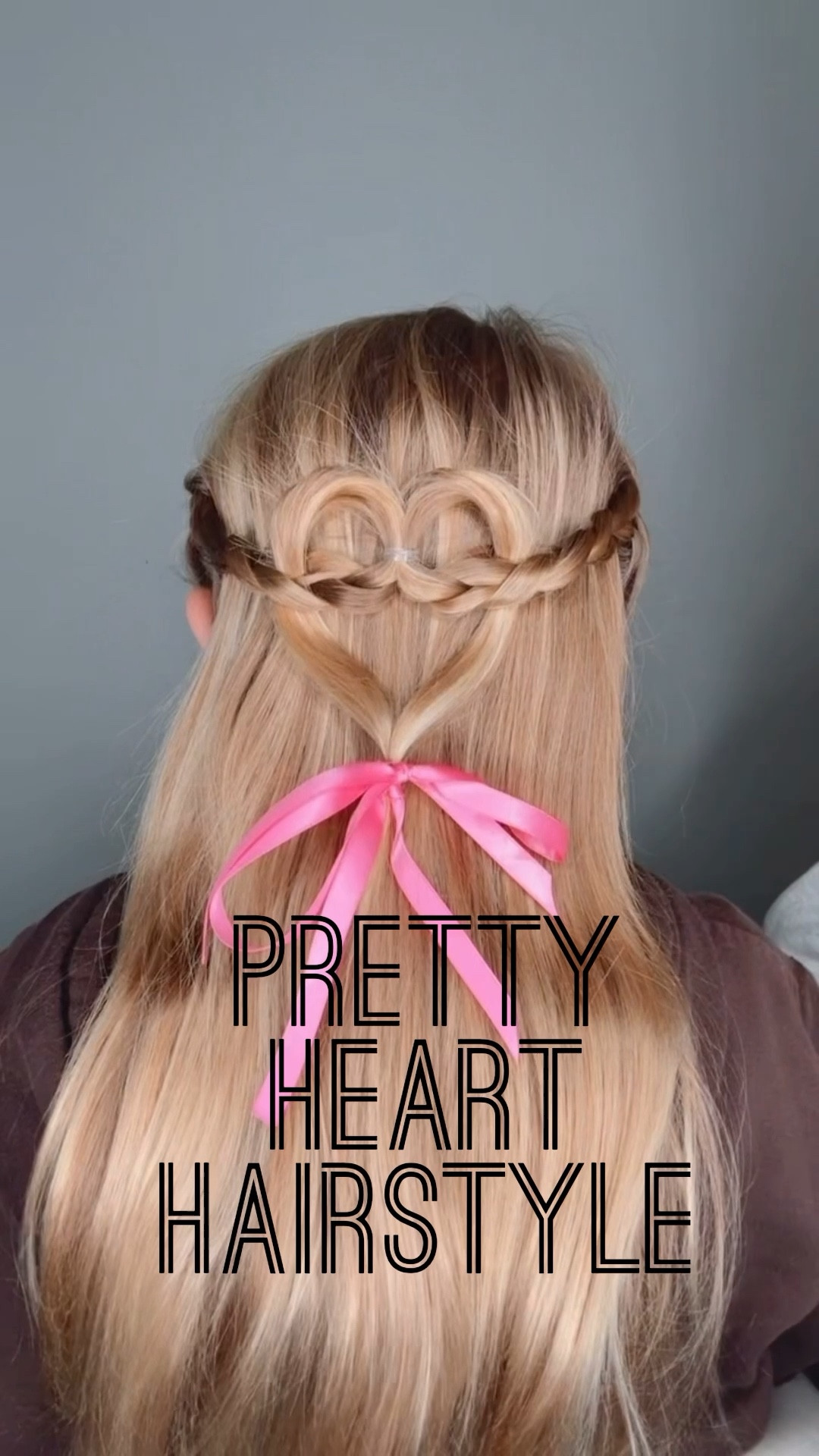 PRETTY HEART HAIRSTYLE 💜 Cute Valentine’s Day hairstyle for girls! Sharing my favorite hair products below! Save and follow us for more.

#LTKValentine